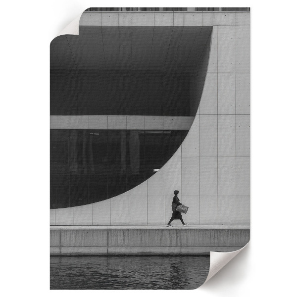 Wydruk na płótnie Zurbanizowany minimalizm