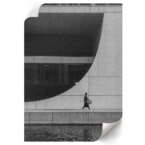 Wydruk na płótnie Zurbanizowany minimalizm