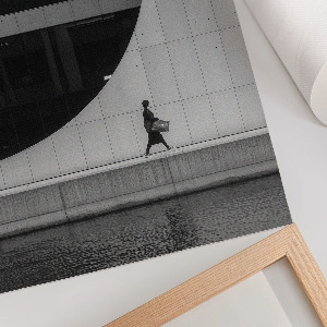 Wydruk na płótnie Zurbanizowany minimalizm