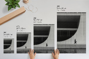 Wydruk na płótnie Zurbanizowany minimalizm