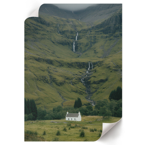 Plakat premium Górski krajobraz