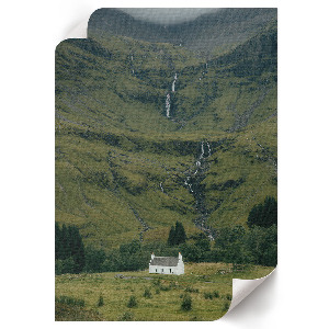 Plakat premium Górski krajobraz