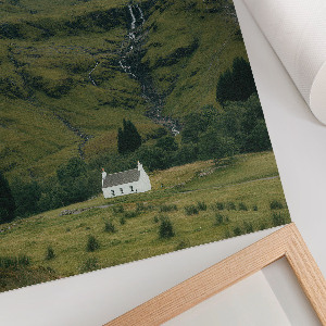 Plakat premium Górski krajobraz