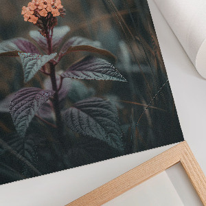 Grafika na ścianę Kwiatowy urok