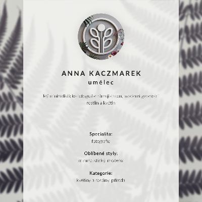 Grafika na ścianę Kwiatowy urok