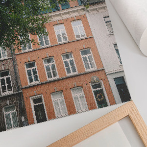 Plakat premium Kamienica natura