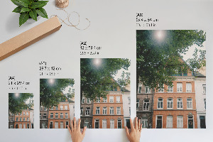 Plakat premium Kamienica natura