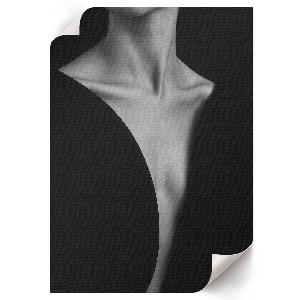 Grafika na ścianę Minimalistyczny portret