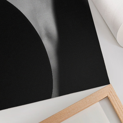 Grafika na ścianę Minimalistyczny portret