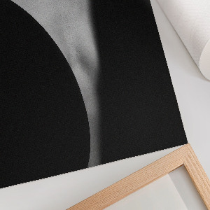 Grafika na ścianę Minimalistyczny portret