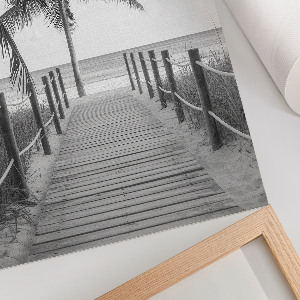 Wydruk na płótnie Tropikalny raj