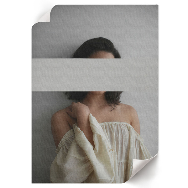 Wydruk na płótnie Elegancka sylwetka