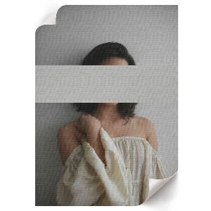 Wydruk na płótnie Elegancka sylwetka