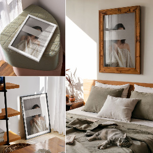 Wydruk na płótnie Elegancka sylwetka