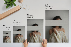 Wydruk na płótnie Elegancka sylwetka