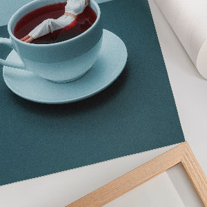 Plakat premium Kąpiel w kawie