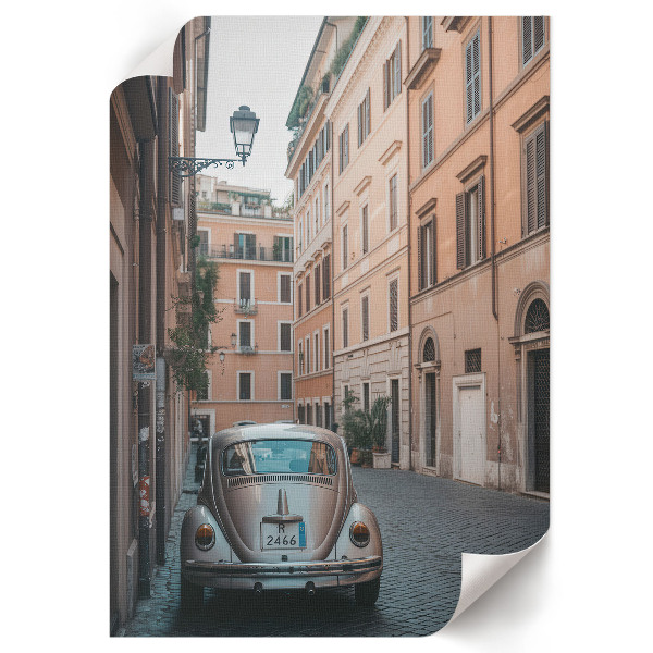 Wydruk na płótnie Miejski klimat