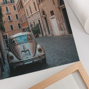 Wydruk na płótnie Miejski klimat