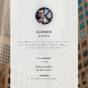 Plakat premium Miejskie budynki