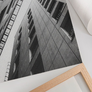 Plakat premium Miejskie budynki