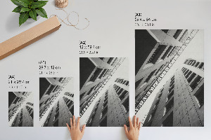 Plakat premium Miejskie budynki