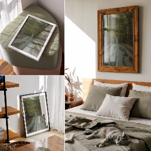 Dekoracyjny plakat ścienny Leśna podróż