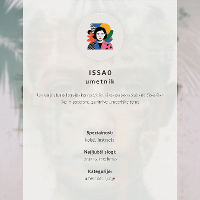 Plakat premium Kolorowy minimalizm