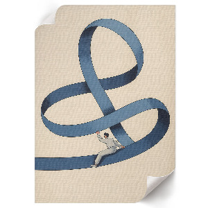 Grafika na ścianę Nieskończoność wyzwań