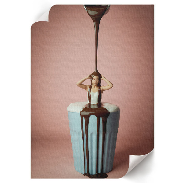 Plakat premium Słodki relaks