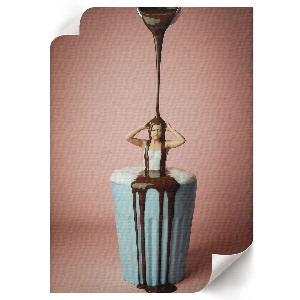 Plakat premium Słodki relaks