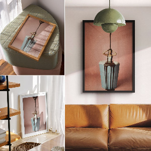 Plakat premium Słodki relaks