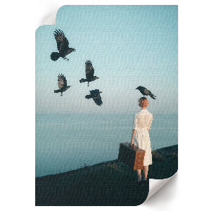 Wydruk na płótnie Podróż marzeń