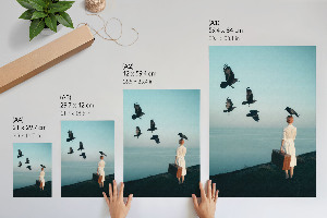 Wydruk na płótnie Podróż marzeń