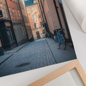 Plakat premium Ulica miejska