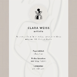 Plakat premium Kobieca sylwetka