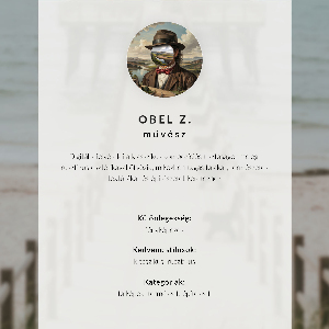 Dekoracyjny plakat ścienny Górska osada