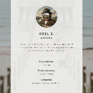 Dekoracyjny plakat ścienny Górska osada