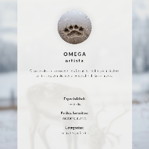 Grafika na ścianę Sowa nocą