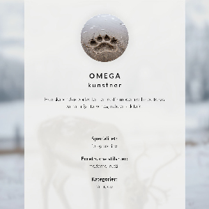 Grafika na ścianę Sowa nocą