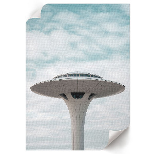 Plakat premium Nowoczesna architektura