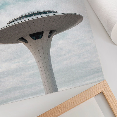 Plakat premium Nowoczesna architektura