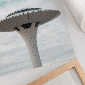 Plakat premium Nowoczesna architektura