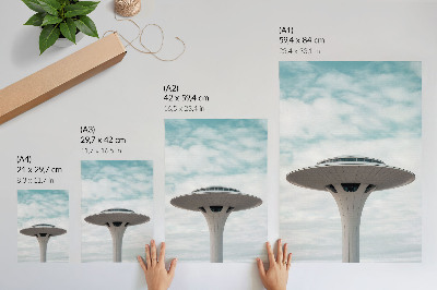 Plakat premium Nowoczesna architektura