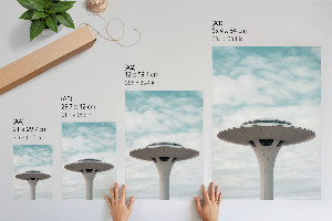 Plakat premium Nowoczesna architektura