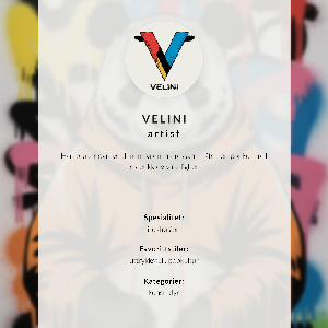 Grafika na ścianę Stylowy kot