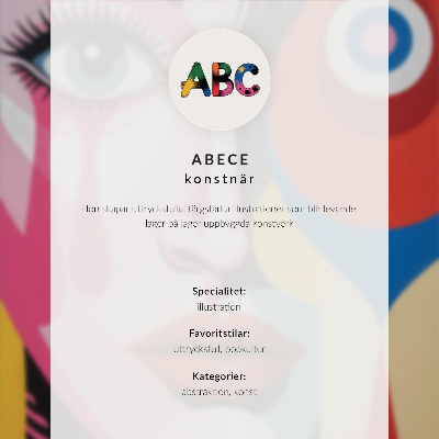 Grafika na ścianę Kobieta-tygrys