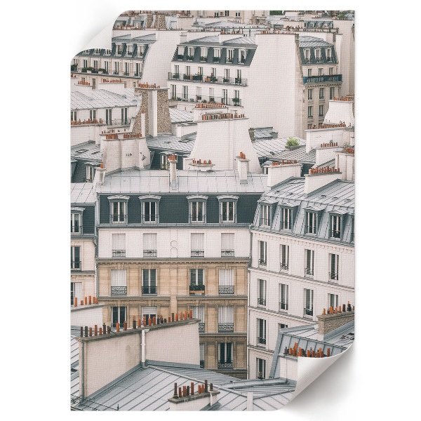 Plakat premium Miejskie dachy