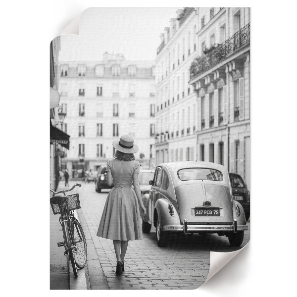 Wydruk na płótnie Retro urok