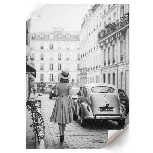 Wydruk na płótnie Retro urok