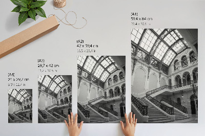 Plakat premium Klasyczna architektura